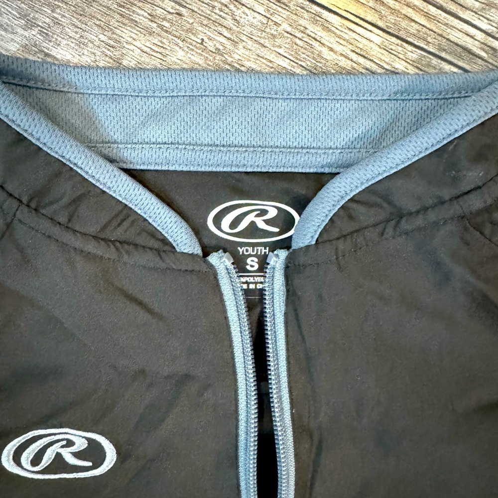 Youth, Small  Rawlings training jacket​​​